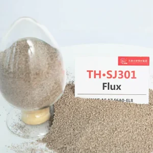 Submerged Arc Welding Flux SJ301 Aws EH14 EM12 EL8