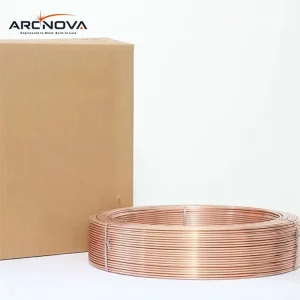 Submerged Arc Welding Wire EH14 Welding Carbon Steel Materials High Efficiency MIG Welding Wire OEM Customizable