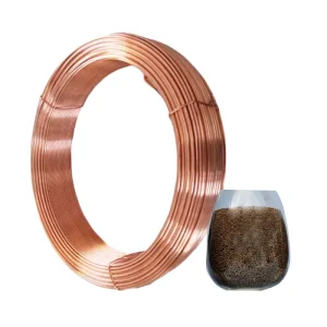 Submerged Arc Welding Wire H08A H08MnA H10Mn2 EM12K Carbon Steel Diameter 3.2-5.0mm Little Splash ISO9001 Certified for Alloy