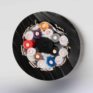 Suitable for Use in Drag Chains 0.6/1kV Fixed -40°C to +80°C PUR Motor Supply Cable