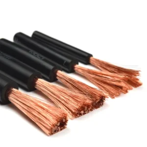 Super Flexible 1/0 2/0 3/0 AWG Welding Cable Rubber/PVC Sheathed Copper Welding Machine Cable