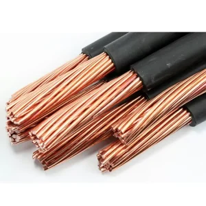 Super Flexible Copper Wire Rubber Sheath Cable 95mm2 Black Welding Cable for Welding Machine Application