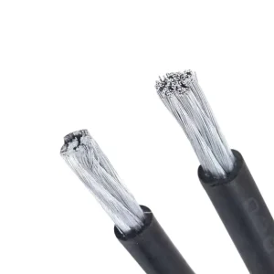 Super Flexible Electric Power Welding Cable with Pure Tin Copper Conductor PVC Insulation
