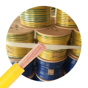 Super Flexible Rubber Welding Cable YH Rubber Pvc Copper Welding Cable