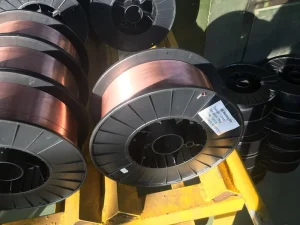SuperArc Copper-coated CO2 Solid MIG Welding Wire AWS ER70S-6 MIG Welding Wire for Mild Steel