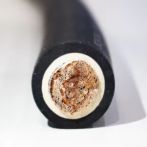 Superflex Copper Tinned High Temperature Resistant Welding Cable 3.0-50mm PVC/PE Insulated PE Jacket -60C~+250C Rated