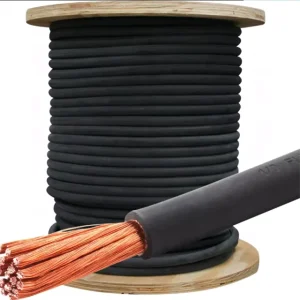 Superflex PVC Cooper Welding Cable 1/0 2/0 3/0 AWG Copper Conductor Welding Cable