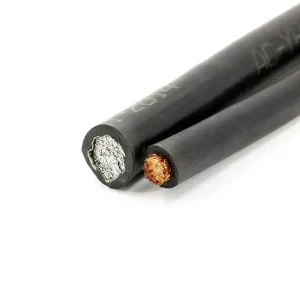 Supplier 35mm Welding Rubber Soft Neoprene Power Cable 3×2.5mm