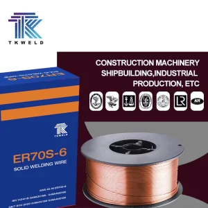 Supply High Quality Flux Core Welding Wire ER70S-6