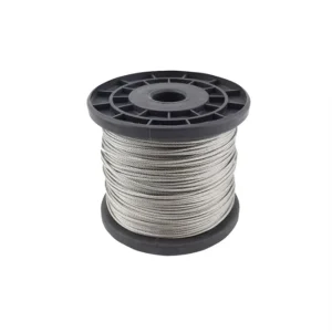 Support Customization 16 Gauge Stainless Steel Wire 356 Steel Wire Rope Steel Wire