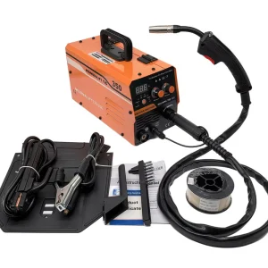 Support Odm Smart Lcd Dc High Frequency Welder Flux Cored Welding Wire Machine Mig-350 Welding Machine