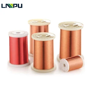 Swg 18 37 Enameled Aluminium Wire Enamel Copper Clad Aluminium Wire