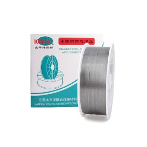T308L TS308LFC11 1.2mm Stainless Steel Flux-Cored Welding Wire Customizable Diameter Solder Welding Materials OEM Supported