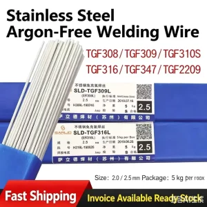 TGF309L Salid Stainless Steel Non Argon Arc Welding Wire
