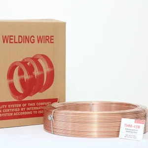 THM-43A Welding Wire Carbon Steel Solid Submerged Arc Welding Wire Aws EM12