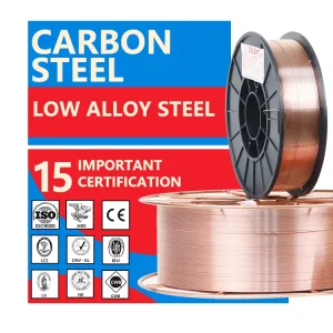 THQ 50C Gas Arc Welding Wire 0.8mm 1.2mm 5kg 15kg Mig Wire Aws Er70s 6 Factory Direct Sale