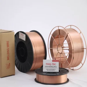 THQ50-3 Carbon Steel Mig Welding Wire Aws Er70s-3