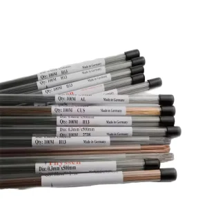 TIG Electrodes SKD61 SKH9 SKD11 Laser Mould Welding Wires H13 P20 S136 718 738 Aluminum Alloy OEM ODM Tig Welding Wire