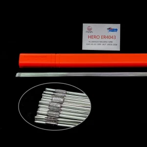 TIG Welding Wire Solid Aluminum and Carbon Steel Welding Wire ER4043 ER70S-2 ER70S-3 ER70S-6