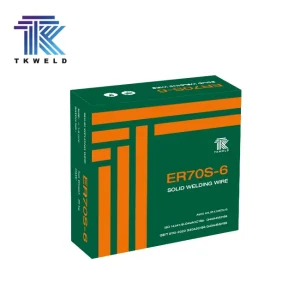 TKweld Brand Free Sample AWS ER70S 6 Solid Carbon Steel Welding Wire