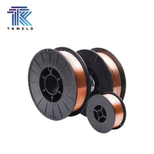 TKweld Copper Coated AWS ER 70S-6 Flux Core Welding Wire