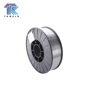 TKweld Flux Cored Carbon Steel MIG Gas Shield E71T-1C Welding Wire Customizable OEM Support for Brass Copper Aluminium