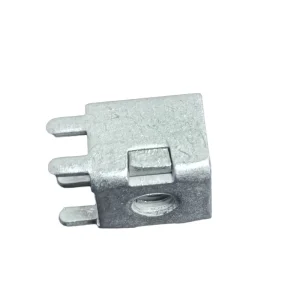 TLS4459 E M4 Threadless Through Hole PCB SCREW Terminal Brass Tin Plated Wire Connector High Current CONNECTPR Terminal