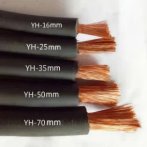 TPE Rubber EPR CPE Superflex 16mm 25mm 35mm 50mm 95mm 70mm 400amp 500amp 600amp PVC Copper 2/0 Welding Cable