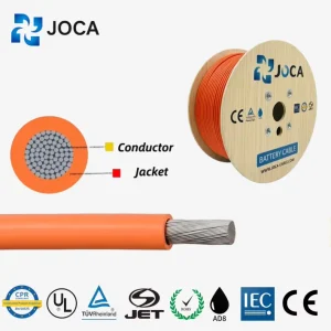 TUV And UL Flexible Rubber Insulated 1/0 2/0 3/0 4/0 AWG 16mm 25mm2 35mm 35mm2 Copper Battery Welding Cable
