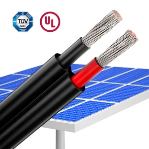TUV UL Approval XLPO Insulated Tinned Copper Solar Wire 2.5MM 4MM 6MM 10MM 16MM 35MM 240MM PV Cable Solar DC Panel Power Cable