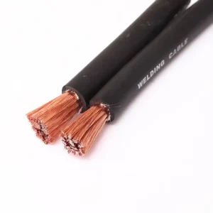 TUV YH H01N2-D YHF H01N2-E Flexible Single Core Copper Conductor Rubber Insulated Welding Cable