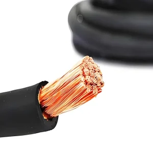 Tensile Resistant Welding Cable Thick Rubber Sheath Anti Tearing Construction Site Rough Handling Use