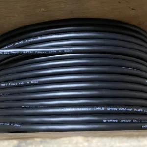 Theater Multimedia High End Audio Cable Flexible PVC Jacket 2/4 Cores 1.5/2.5 Sq mm Stranded Copper Wire for Speaker