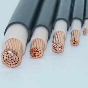 Thhn 3.5mm 2.5mm Electrical Copper Wire for Marine Overhead Industrial Computer Railway Power Station Home Appliance