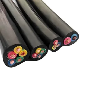 Thickened Rubber Insulation YH-YHF Welding Cable for Heavy Duty Engineering Welding