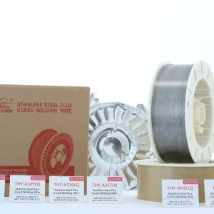 Tianjin Bridge 50KG Gas Shielded Flux Cored Wire for THY 5011GS E71T GS