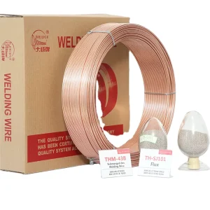 Tianjin Bridge Brand Submerge Arc Welding Wire AWS EM12K with Flux SJ101