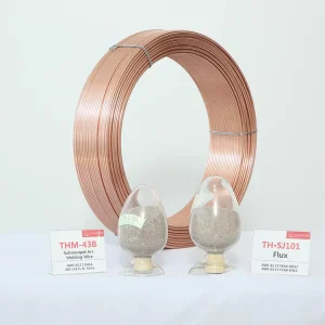 Tianjin Bridge Manufacturer Submerged Arc Welding Wire THM-EH14 SAW Welding Wire Aws EH14
