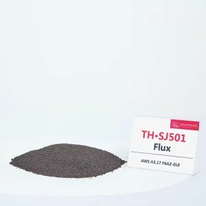 Tianjin Bridge Welding Flux Sj101 Sj301 Sj501 for Submerge Arc Welding Wire
