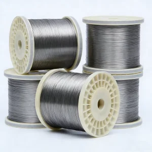 Titanium Welding Wire Gr1 Gr2 0.6mm-3.2mm Excellent Ductility Oxidation Resistance for TIG MIG Welding