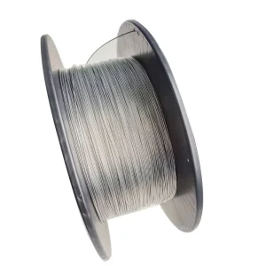 Titanium Welding Wire Gr1 Gr2 0.6mm 3.2mm Excellent Ductility Oxidation Resistance for TIG MIG Welding
