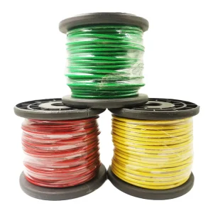 Transparent 0.6mm 1×7 Grade 304 Stainless Steel Drawn Wire Cable Rope Curtain PVC/PU/PA/PP Coated Welding Carbon Steel Crane