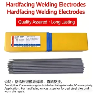 Tungsten Carbide High-hardness Wear-resistant Welding Rod D322 Overlayer Welding Wire