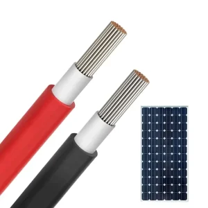 Tuv Approval H1z2z2-k JZD Solar Wire And Cable 4mm 6mm 16mm 25mm 35mm 50mm 70mm 95mm 120mm 150mm Solar Pv Cable