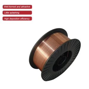 Two-pass Welding Wire ER50-6 for Carbon Steel Solid Gas-protected Welding Wire ER70S-6 50C for Mig Welding Wire