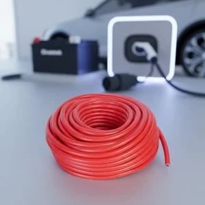UL10269 4/0 AWG 107mm² PVC Power Cable Flexible OFC Copper Wire 1000V Heavy Duty Electric Cable for EV Battery Solar Industrial