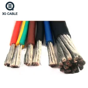 UL11627 150C 2000V High Voltage PVC Insulation Thickness Flexible Electronic Cable And Wire