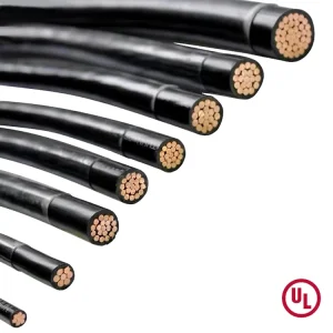 UL83 8 10 12 14 AWG~500 MCM THHN THWN-2 Cable Electrical Copper Conductor PVC Insulated Nylon Sheathed Cable Wires
