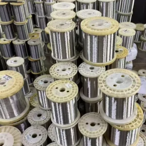 Ultra Fine Stainless Steel Wire 0.016mm 5.5mm AISI 201 202 304 310 904L Welding Grade With Industrial Use