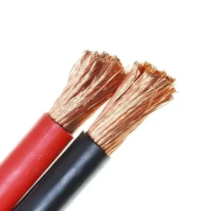 Ultra Flexible 50mm-70mm Welding Cable Copper Power Cable with Rubber and PVC Insulation for Welding Cable Machines